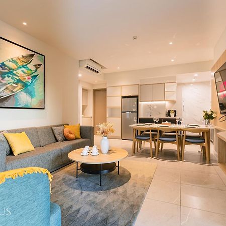 Luxury 2 Or 3Br Apartment In Dist 1 N Pool, Gym, Airport Pickup Bandar Ho Chi Minh Luaran gambar