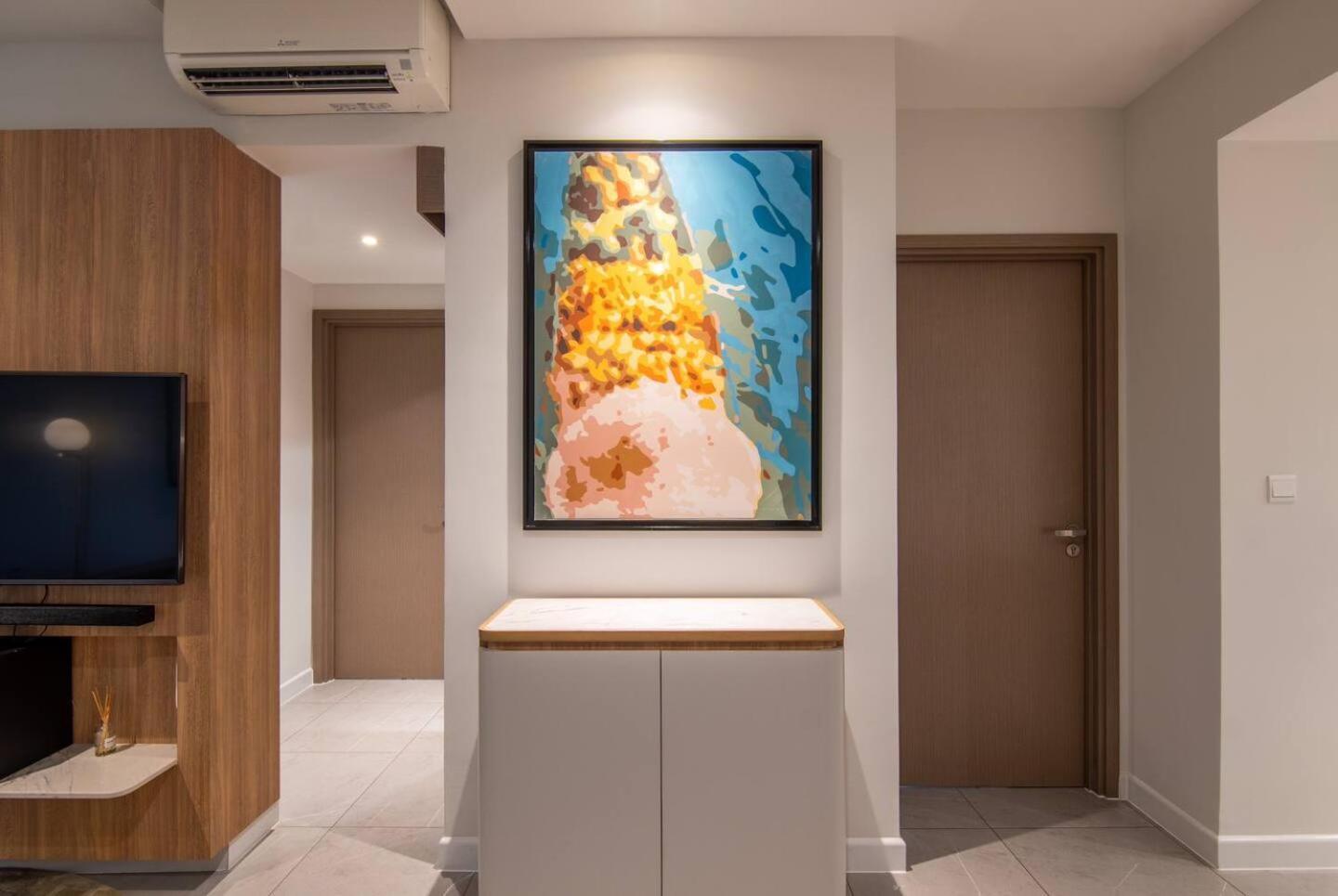 Luxury 2 Or 3Br Apartment In Dist 1 N Pool, Gym, Airport Pickup Bandar Ho Chi Minh Luaran gambar