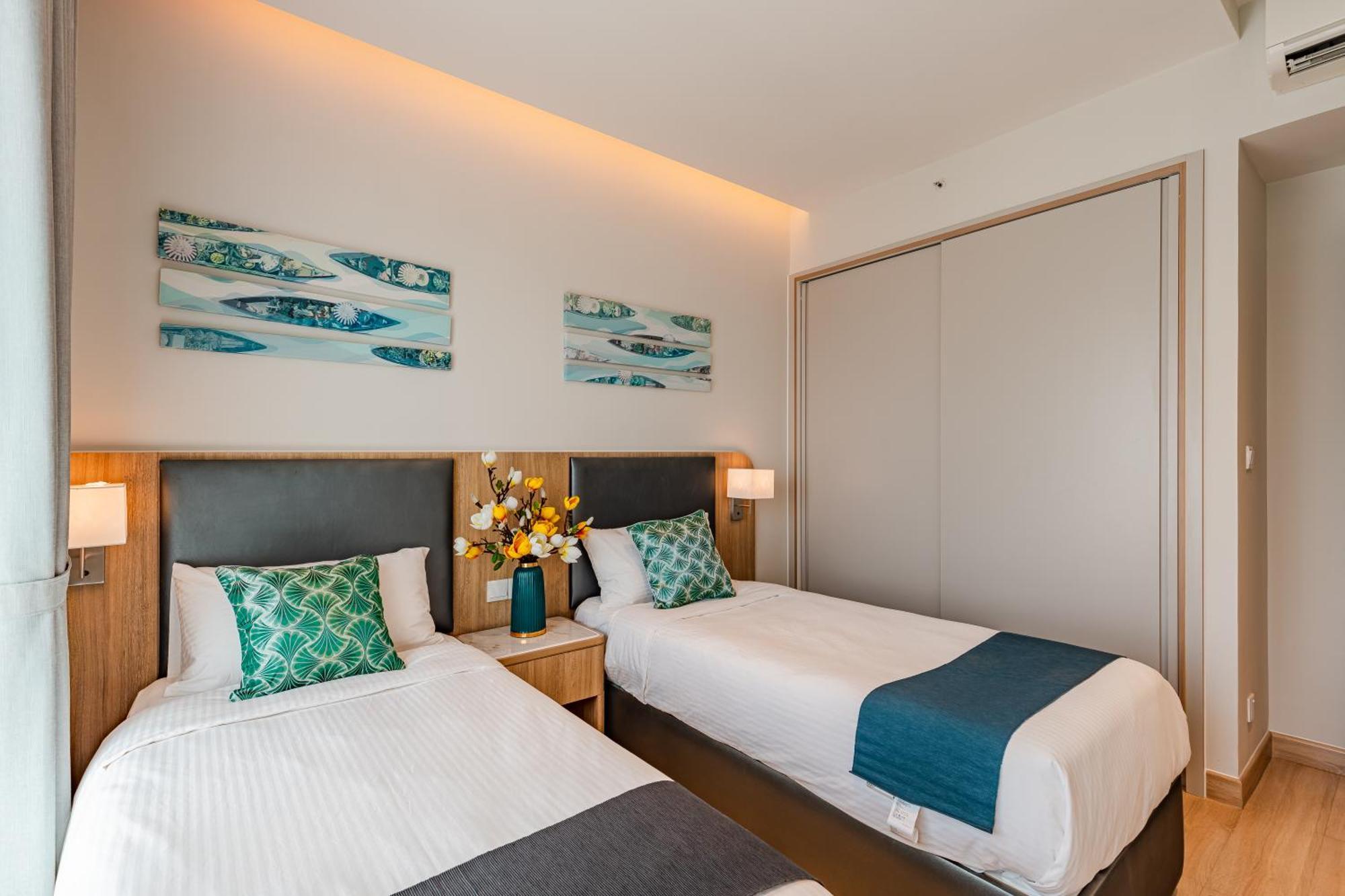 Luxury 2 Or 3Br Apartment In Dist 1 N Pool, Gym, Airport Pickup Bandar Ho Chi Minh Luaran gambar