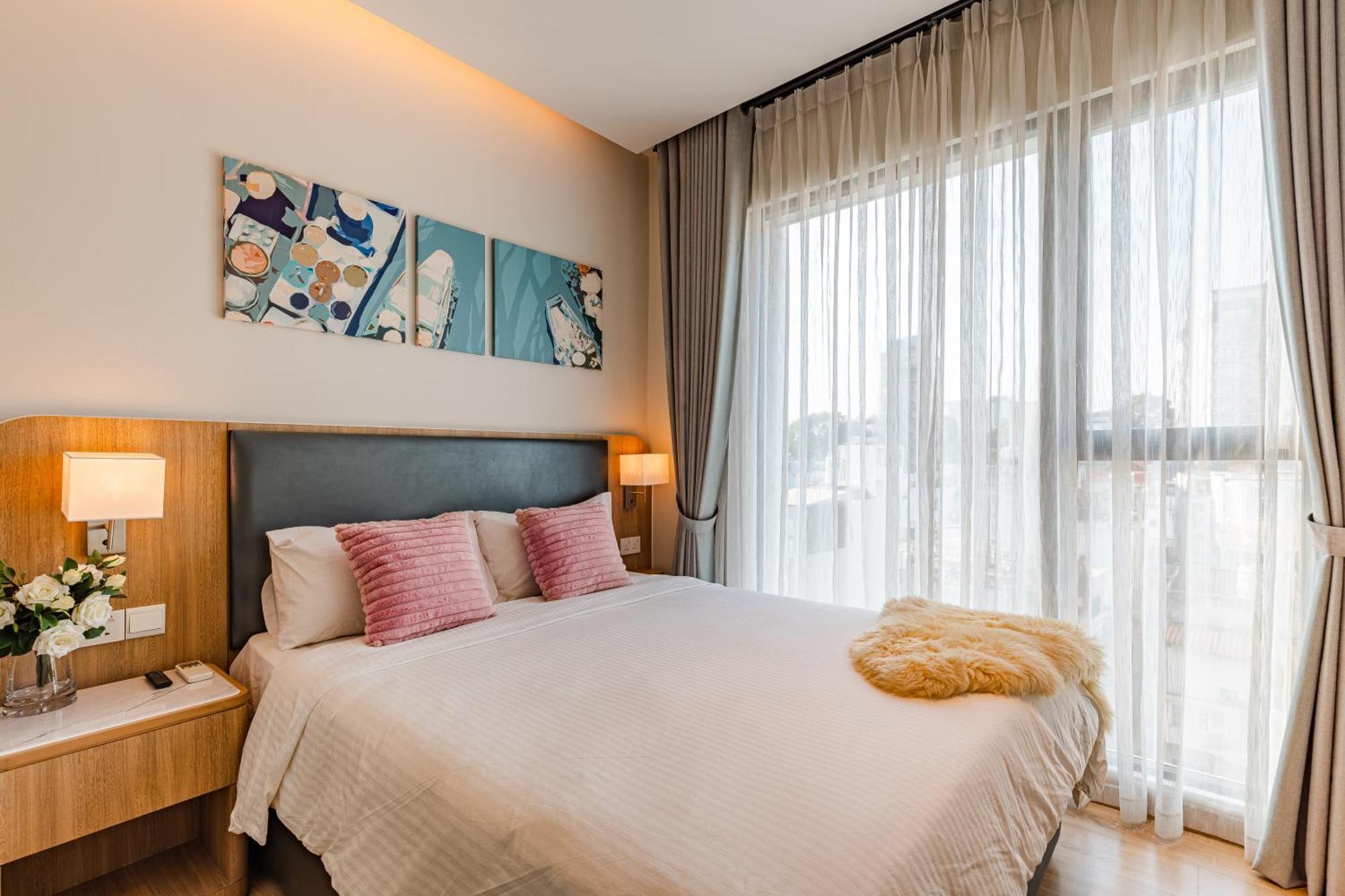 Luxury 2 Or 3Br Apartment In Dist 1 N Pool, Gym, Airport Pickup Bandar Ho Chi Minh Luaran gambar