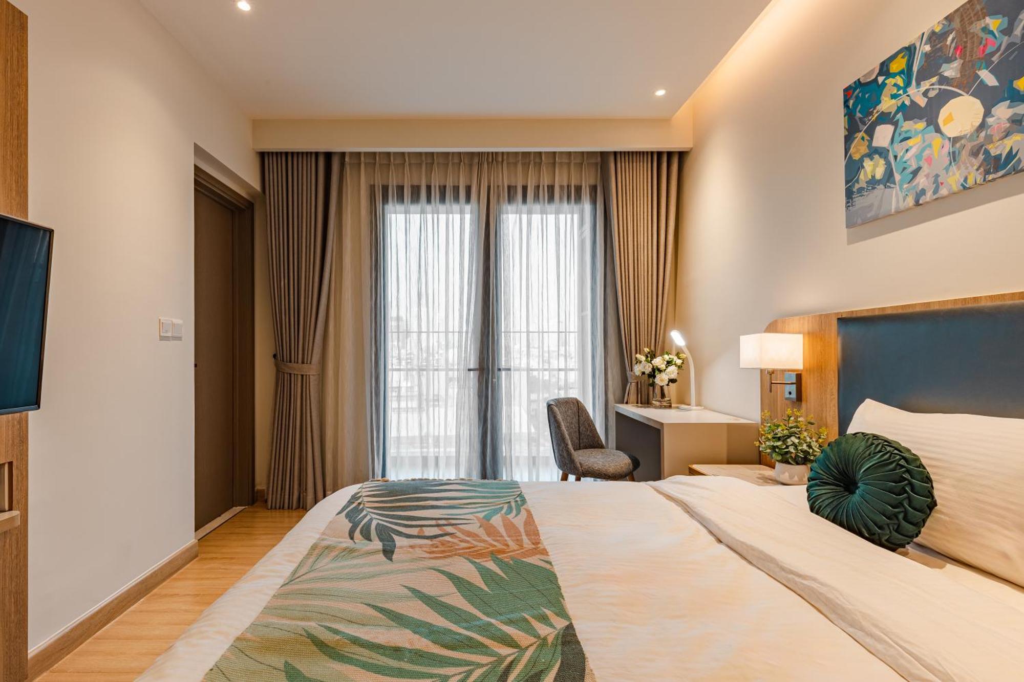 Luxury 2 Or 3Br Apartment In Dist 1 N Pool, Gym, Airport Pickup Bandar Ho Chi Minh Luaran gambar