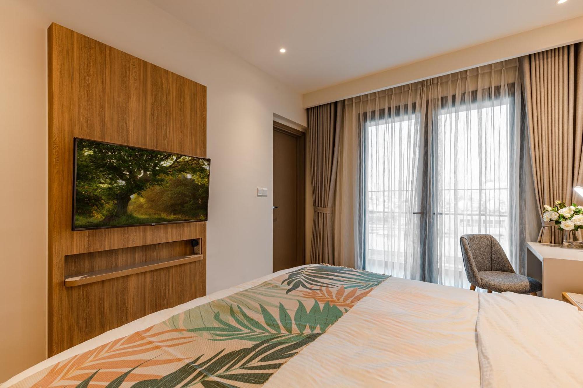 Luxury 2 Or 3Br Apartment In Dist 1 N Pool, Gym, Airport Pickup Bandar Ho Chi Minh Luaran gambar