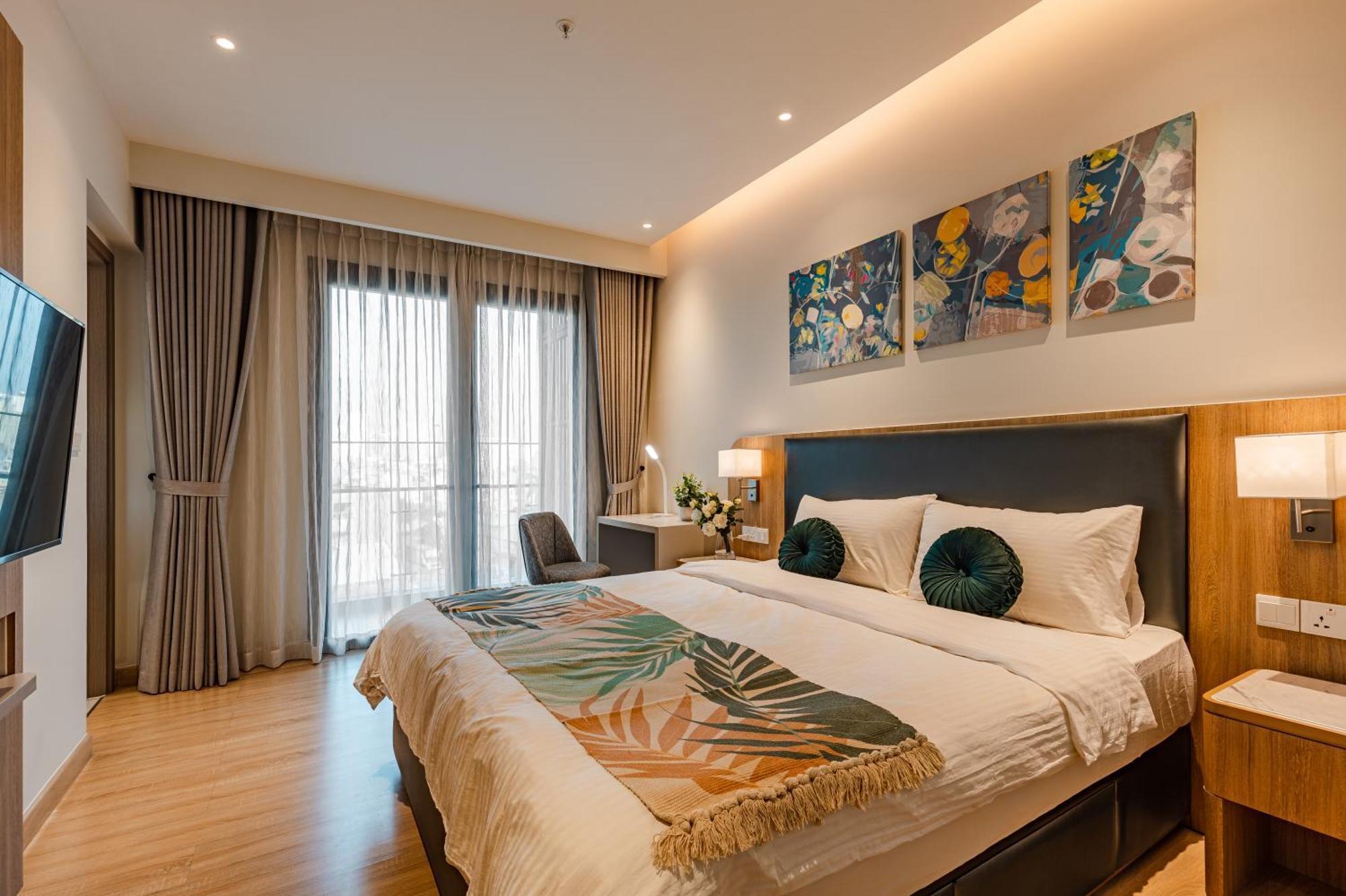 Luxury 2 Or 3Br Apartment In Dist 1 N Pool, Gym, Airport Pickup Bandar Ho Chi Minh Luaran gambar