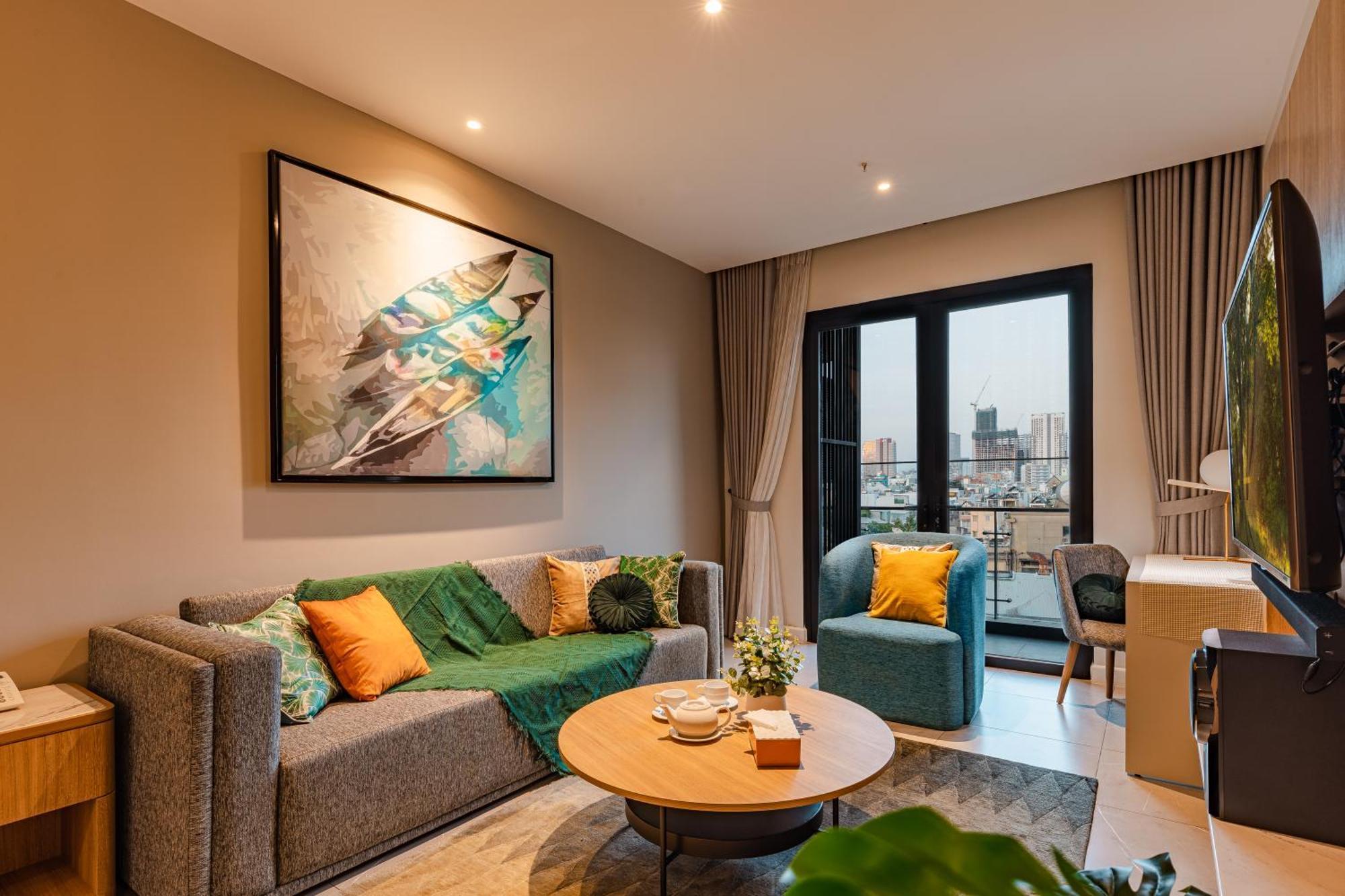 Luxury 2 Or 3Br Apartment In Dist 1 N Pool, Gym, Airport Pickup Bandar Ho Chi Minh Luaran gambar