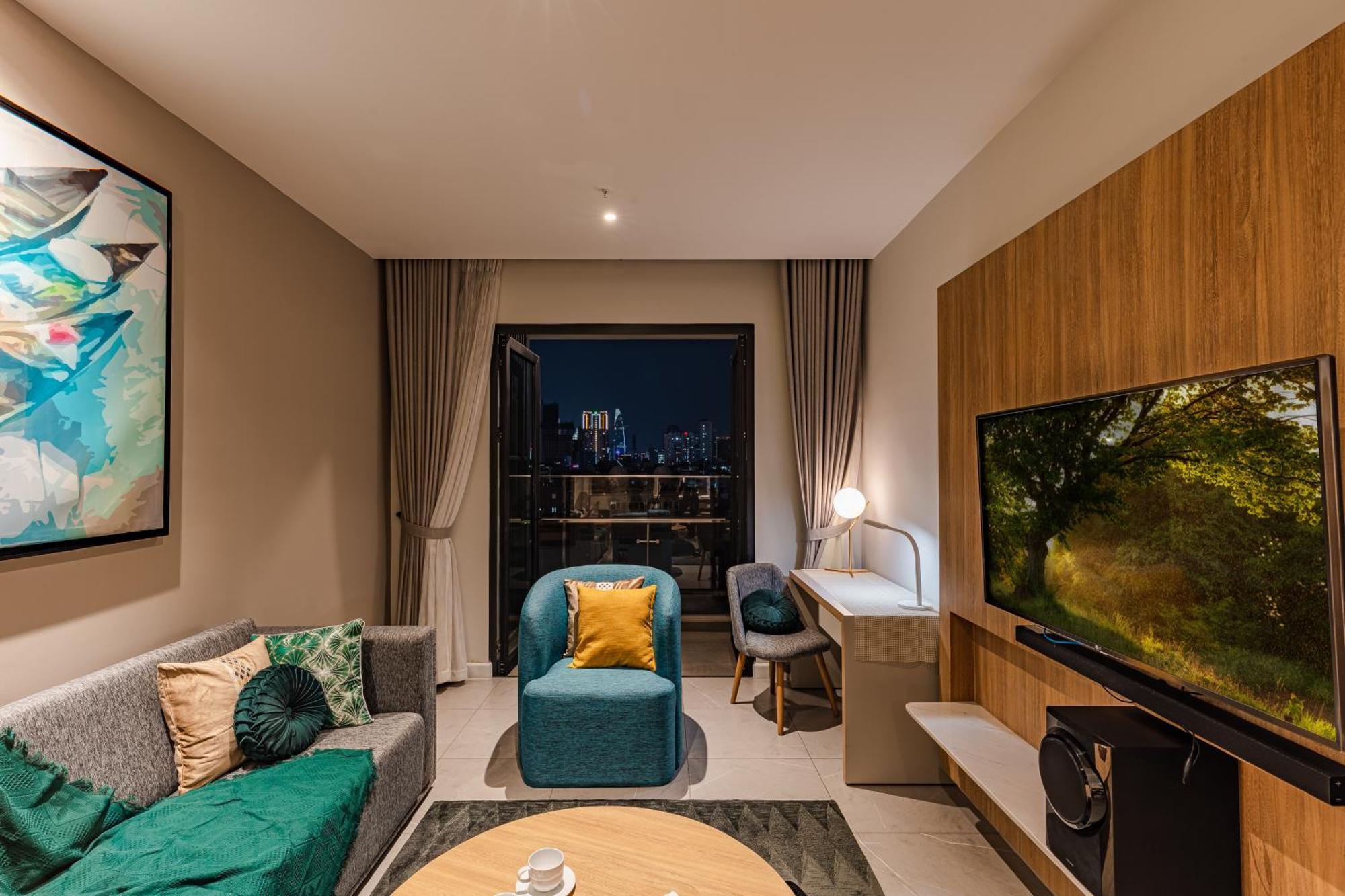 Luxury 2 Or 3Br Apartment In Dist 1 N Pool, Gym, Airport Pickup Bandar Ho Chi Minh Luaran gambar