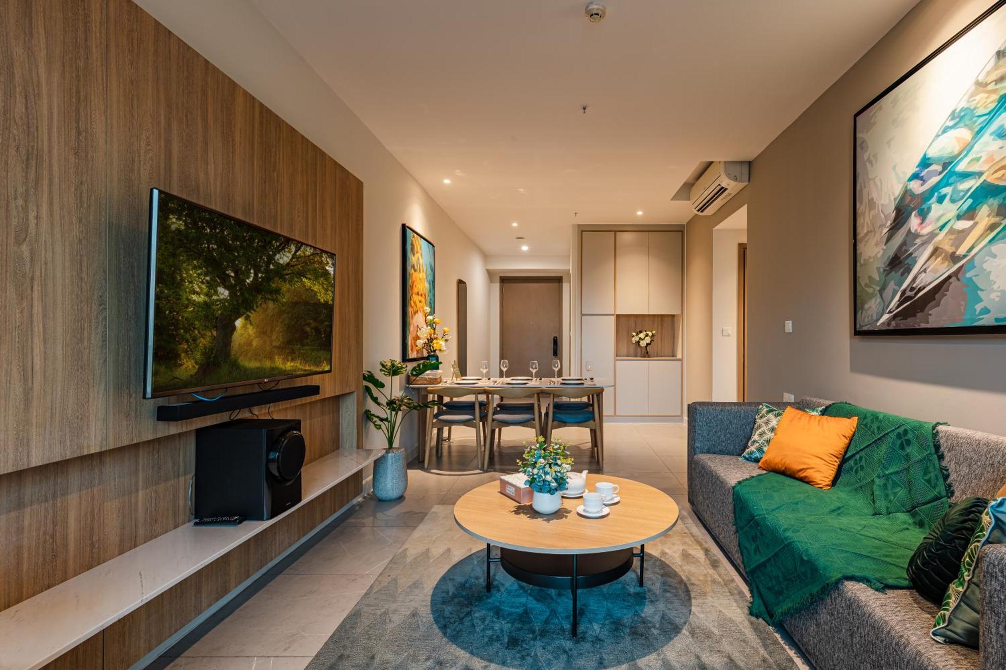 Luxury 2 Or 3Br Apartment In Dist 1 N Pool, Gym, Airport Pickup Bandar Ho Chi Minh Luaran gambar