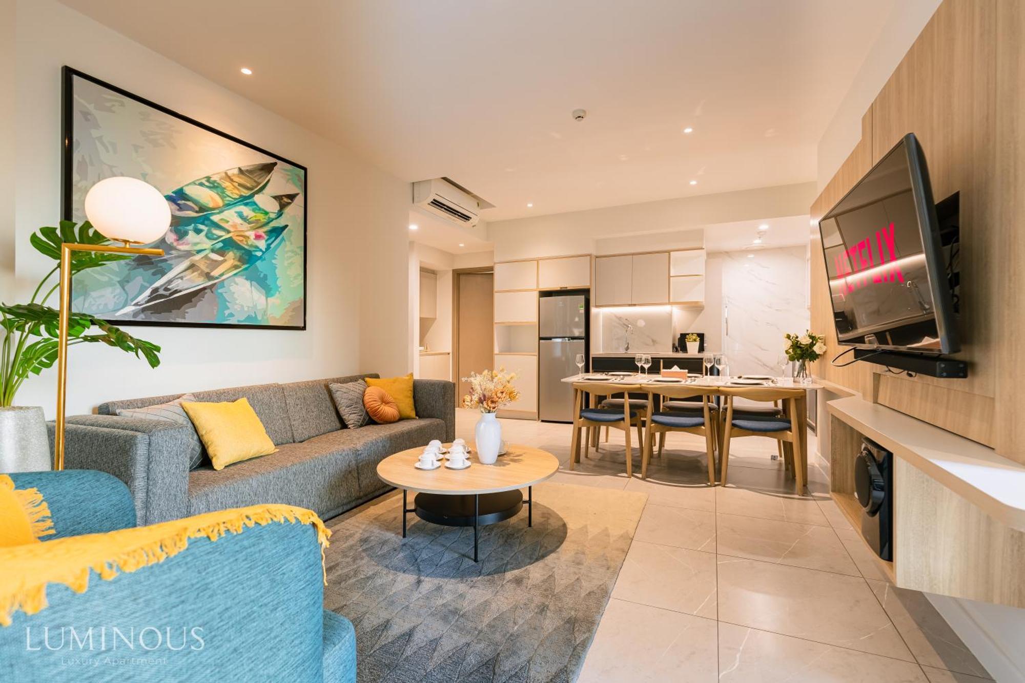 Luxury 2 Or 3Br Apartment In Dist 1 N Pool, Gym, Airport Pickup Bandar Ho Chi Minh Luaran gambar